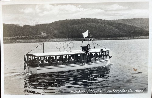 Motorboot röhre auf - motorboot,
