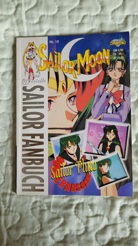 Sailor moon fanbuch nr 10 - sailor, nr.
