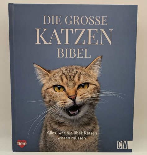 Die große katzenbibel - große,