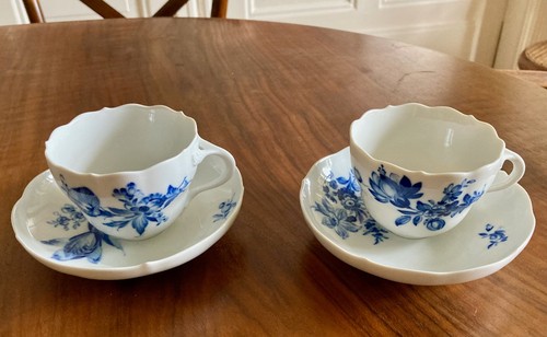 Meissen kaffeetasse - kaffeetasse, +