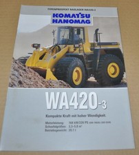 Komatsu Hanomag WA420-3