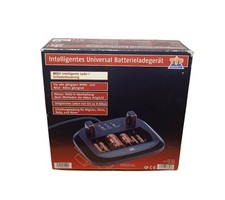 TOP Craft Universal Schnellladegerät für NiMH Und Nicd-Akkus 8Akkus Gleichzeitig