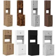 Küchenschrank Hochschrank Badschrank Badezimmerschrank Schrank Holzwerkstoff