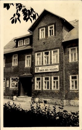 Meuselbach schwarzmühle - ak,