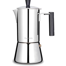 Pedro Espressokocher Edelstahl