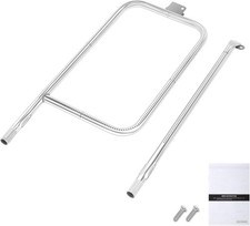 Edelstahl Brenner für Weber