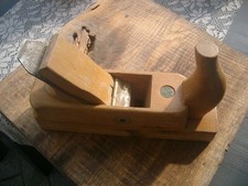 ULMIA Schlichthobel, 48 mm Einfacheisen geschärft  Holzhobel