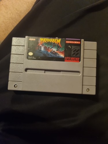 Drakkhen super nintendo - drakkhen,