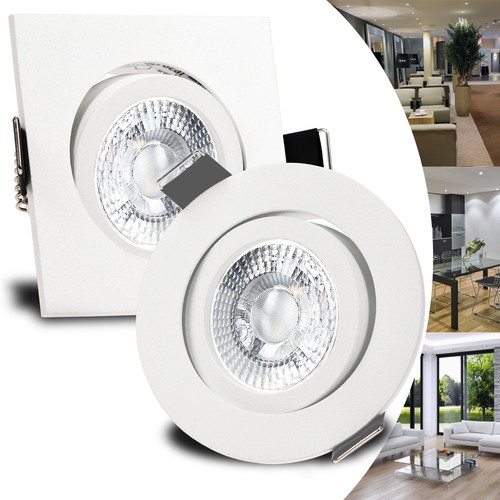 Led einbau strahler flach - einbau,