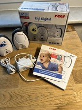 reer Rigi Digital Babyphone | 300 m Reichweite | Mit Nachtlicht und Gegensprechf