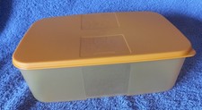 TUPPERWARE A12 KÜHLSCHRANK-SYSTEM BEHÄLTER 1,5 L ORANGE
