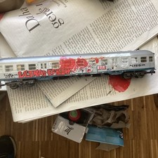 Märklin Silberling HO Graffiti 1 .Fc Köln Ultras -handbemaltes Einzelstück