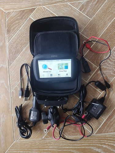 Garmin zumo 345lm - garmin,