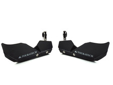 TOURATECH "GREGER" Handprotektor SCHWARZ Handschutz mit Halterungen