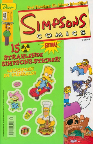 Simpsons comics dino - simpsons, 41