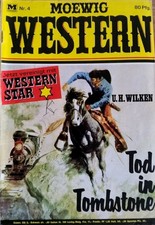 Moewig Western Nr.4: Tod in Tombstone von U. H. Wilken (1969) Z:3