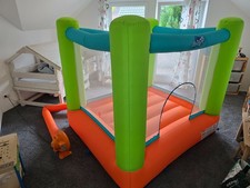 Hüpfburg mit Gebläse, 194x175x170cm, Kinderspiel für drinnen und draußen