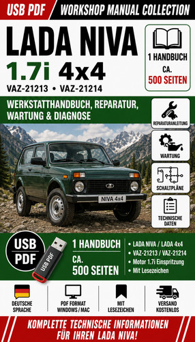 Lada niva 4x4 - 4x4, vaz
