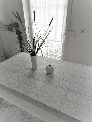 Vinyl tischdecke spitzen - tischdecke,