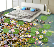 3D Stein See C645 Fußboden