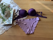 BH Set 80b, mit passenden Höschen ?, Lila, Body, Tolles Design?, # 8