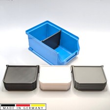 8x Große Trenner Trennwand