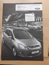 Preisliste Ford C-Max / Grand