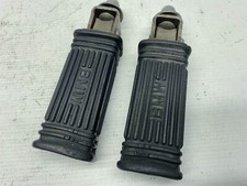 BMW R45 Hinten Fußraste Paar Rear Footrest Pair (2) 79'