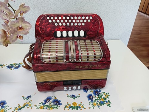 Knopfakkordeon hohner - knopfakkordeon,