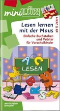 miniLÜK: Vorschule/1. Klasse - Deutsch Lesen lern... | Buch | Zustand akzeptabel