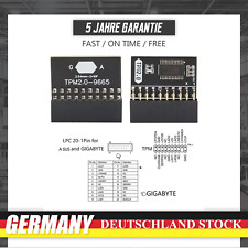 TPM 2.0 ASUS / GIGABYTE 20-1 pin LPC | Trusted Platform Modul | NEU