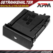 Getränkehalter Schwarz Mitte