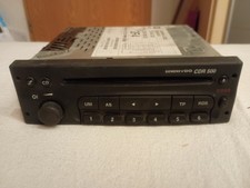 CD Autoradio VDO CDR 500  24469302 Vectra B Omega Astra G 24 469 302 mit Code