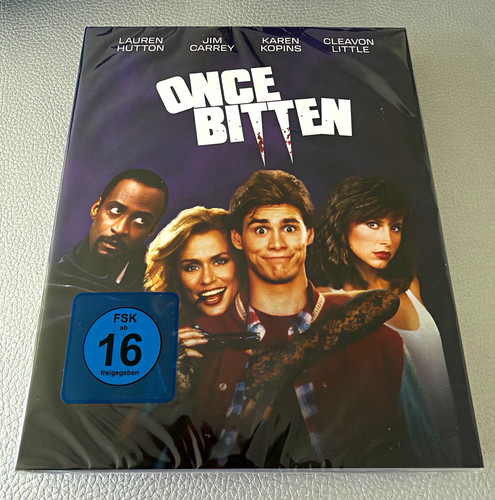 Einmal beißen bitte once - /,