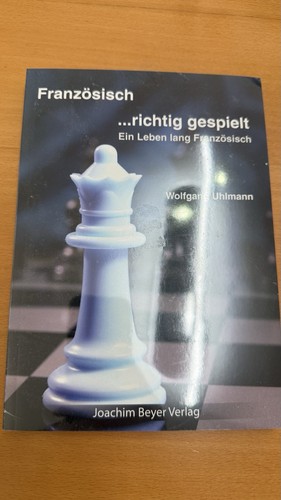 Französisch richtig - französisch,