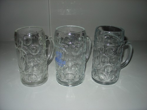 Bierhumpen maßkrug glaskrug - 3,