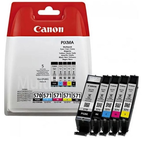 Canon pgi 570bk cli 571 - canon, pgi-570bk/cli-571