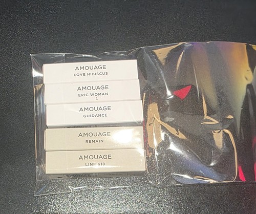 Amouage set remain line - amouage,