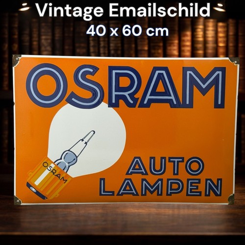 Vintage alt osram auto - alt, lampen