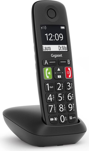 Gigaset e290 schwarz int - schwarz, new