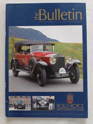 Rolls royce the bulletin - rolls-royce,