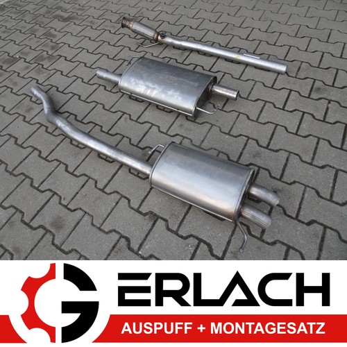 Edelstahl auspuffanlage für - auspuffanlage,