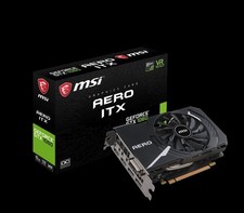 MSI GeForce GTX 1060 Aero ITX
