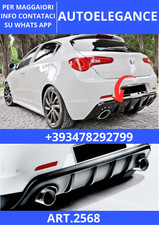 ART.2568 Diffusor A. Romeo Guilietta 2010+ Schwarz Klavierlack