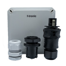 Balkonkraftwerk Steckdose Set