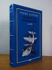 Handbuch der Seemannschaft von 1872 Ulffers, Franz: