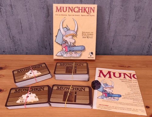 Munchkin pegasus spiele - 🃏,