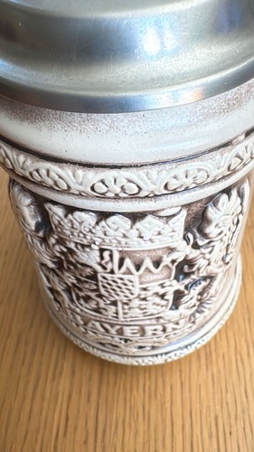 Bayerischer bierkrug steinzeug - bierkrug,