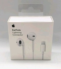 Apple EarPods InEar Kopfhörer mit Lightning Stecker, weiß, Model A1748