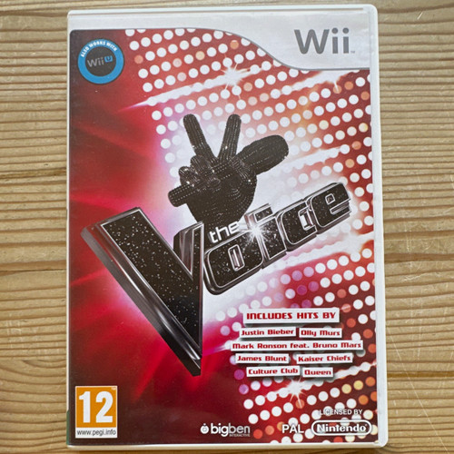 The voice nintendo wii pal - nintendo, usk